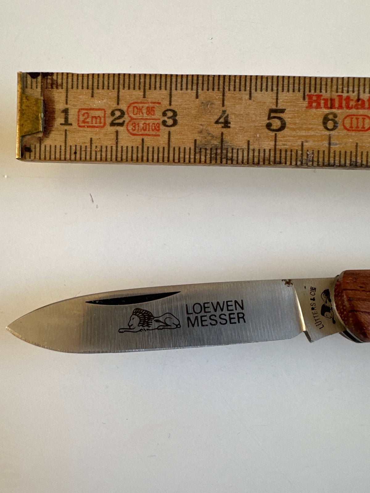 Lommekniv, Loewen Messer