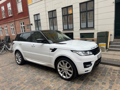 Land Rover Range Rover Sport, 3,0 SDV6 Autobiography aut., Diesel, 4x4, aut. 2013, km 100000, hvidme