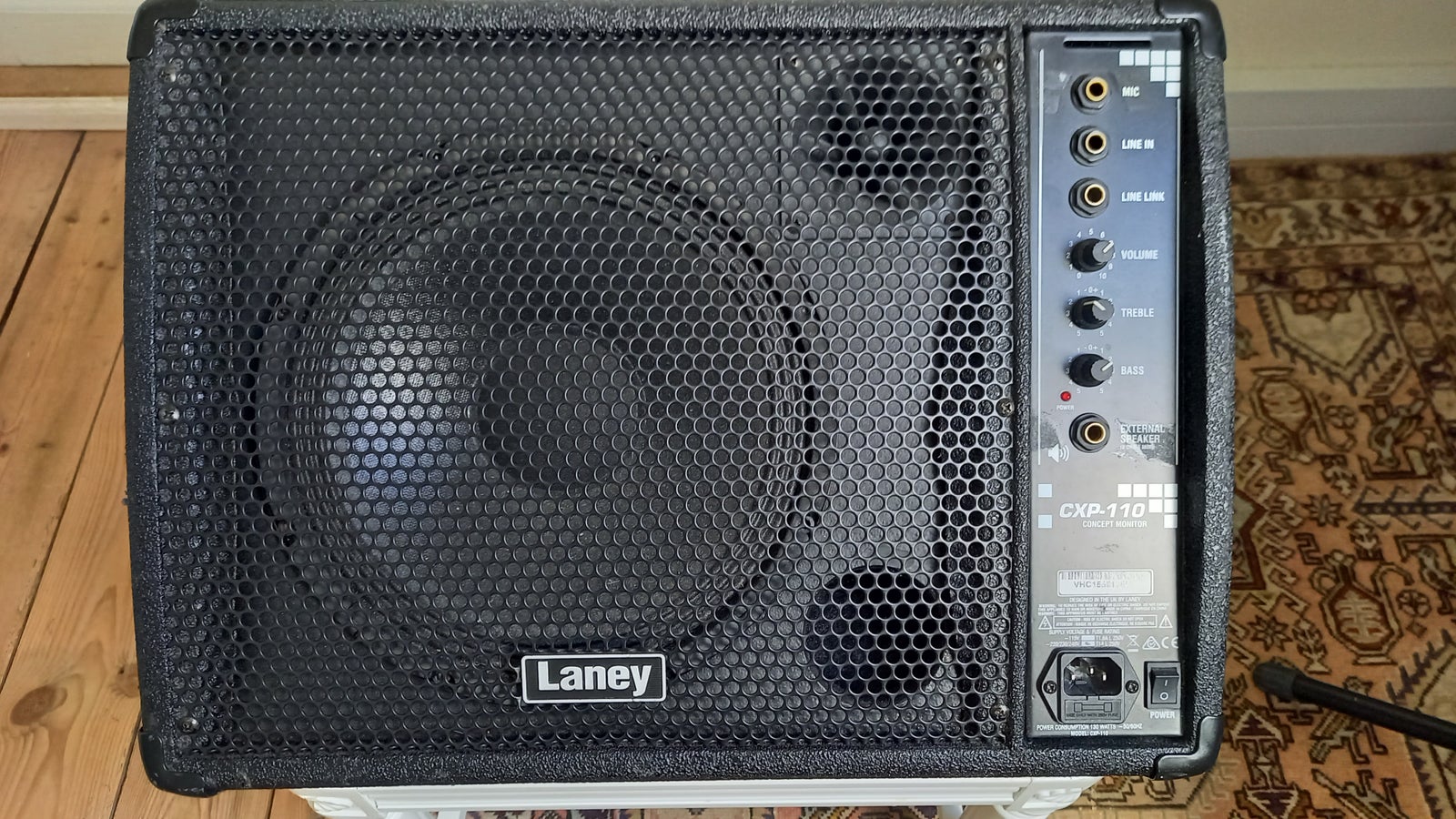Guitarcombo, LANEY CPX110 concept monitor, 130 W