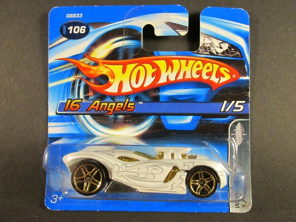 16 Angels. no. 106/2005., Hot Wheels - White Heat, 1/5.