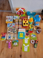 Masser af legetøj til børn, Fisher Price og andre, andet