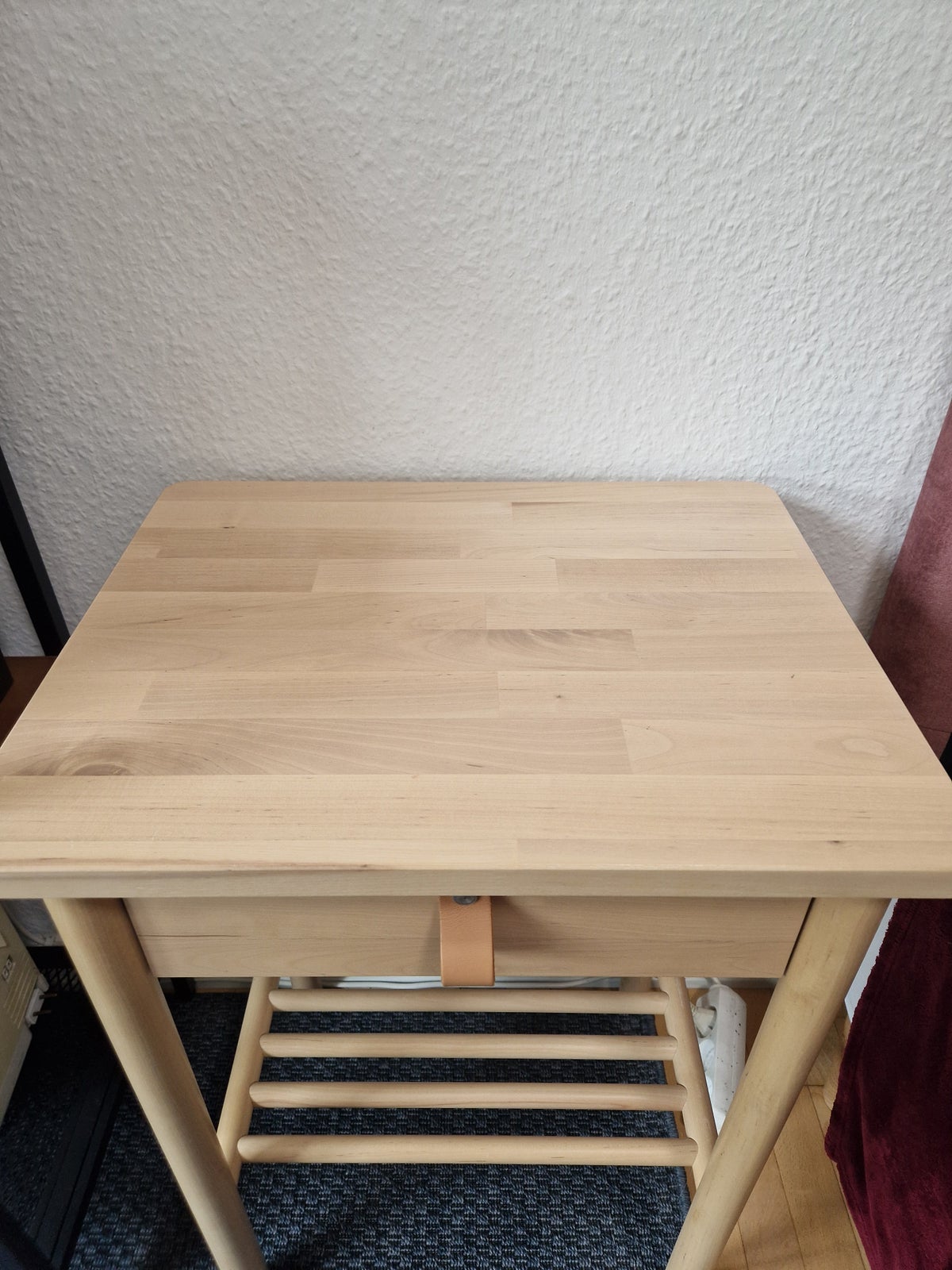 Sengebord, IKEA Björksnäs