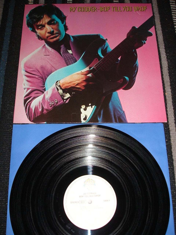 LP, Ry Cooder ( Rhythm & Blues, Blues Rock )