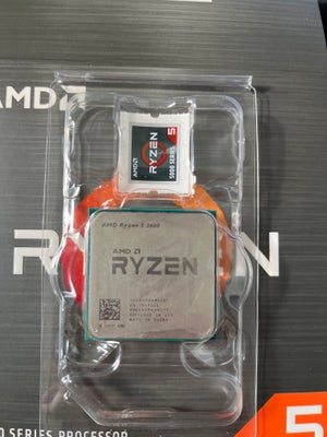 RYZEN 5, AMD, 2600, God, Brugt men fejler intet.
Sælger da jeg har opgraderet.

Rengjort blæser dert