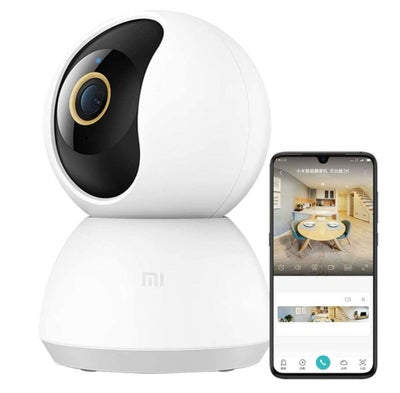 Overvågningskamera, Xiaomi, Helt ny Xiaomi Mi Home Security Kamera 360 Degrees 2K.

Model: MJSXJ09CM