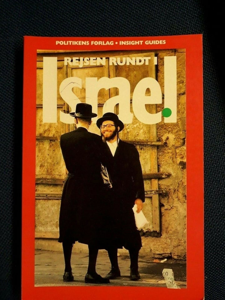 Rejsen rundt i Israel