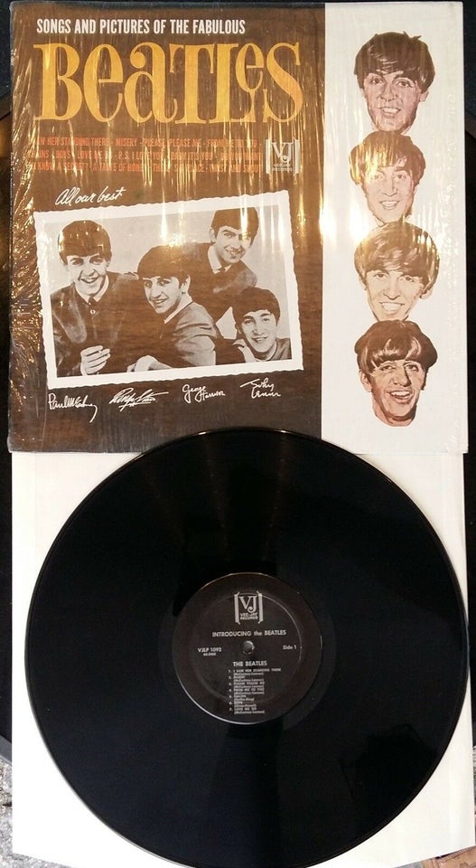 LP, Beatles, Songs and pictures