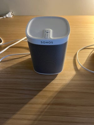 Højttaler,  SONOS, PLAY 1,  aktiv, Perfekt, 2 stk sonos PLAY1 sælges. .
Super stand , faktura er der