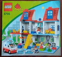 Lego Duplo, Hospital og brandstation