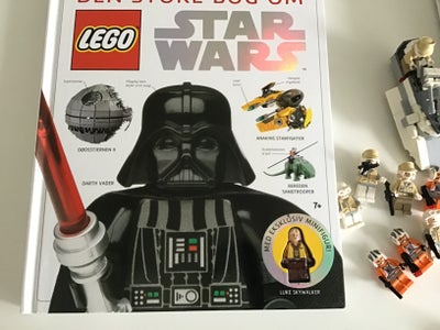 Lego Star Wars, Bog,model 8083 plus ekstra figurer, Bog med Luke Skywalker. Plomben aldrig brudt
Mod