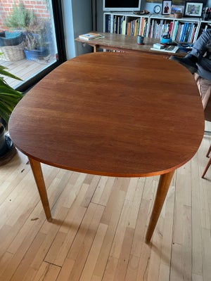Spisebord, Teak, b: 95 l: 139, Butterfly spisebord teaktræ. Gedint dansk snedkerhåndværk fra 50/60’e