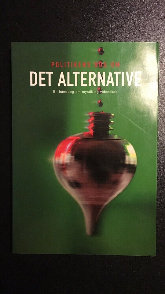 Det Alternative, Politikens Bog, Lars Peter Jepsen