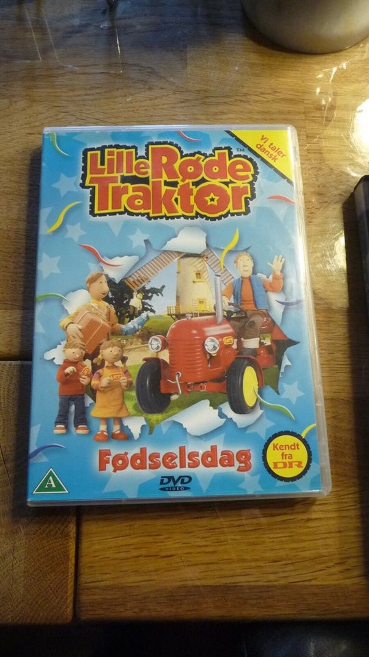 Lille røde Traktor - Fødselsdag, DVD, tegnefilm