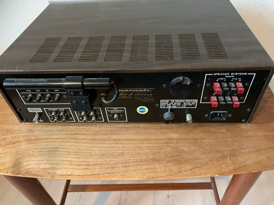 Receiver, Marantz, 2215 B