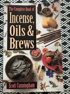 Incense, oils and brews., Scott Cunningham, emne: astrologi, Hvordan man laver sine egne røgelser og