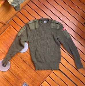 sygdom øve sig Jeg har en engelskundervisning Find Militær Sweater på DBA - køb og salg af nyt og brugt