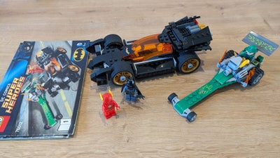 Lego Super heroes, 76012, Fint Batman og Jokeren sæt. Fejler intet. Med alle dele og vejledning.

Se