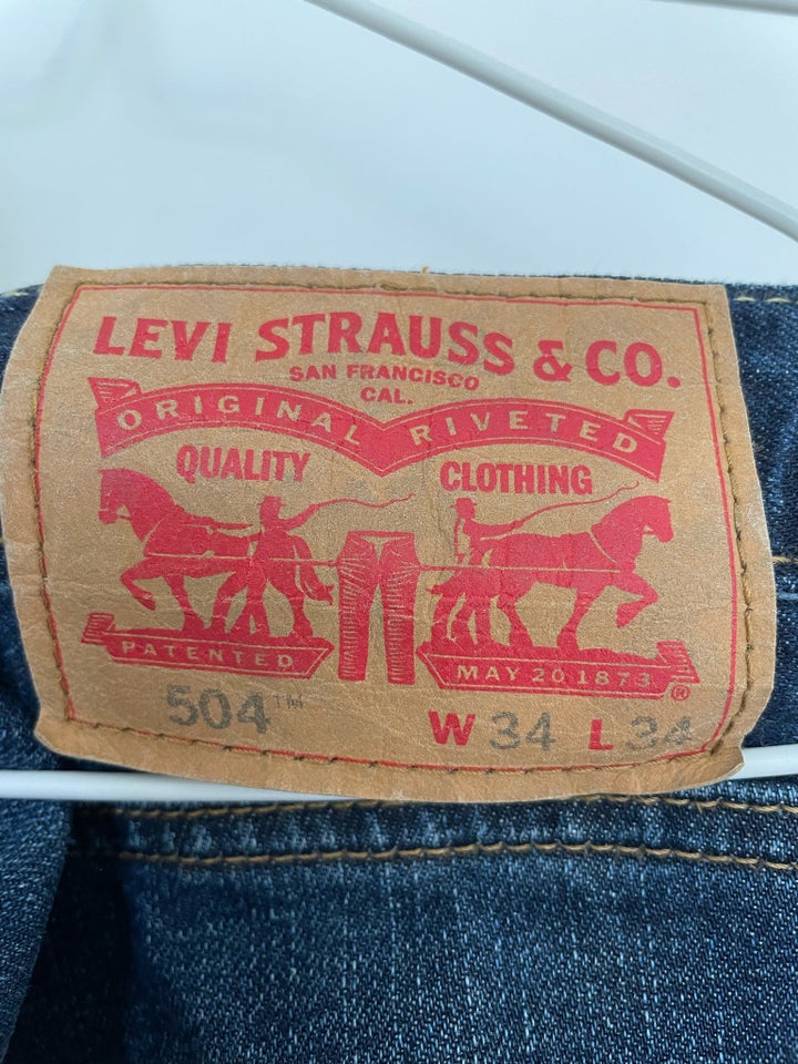 Jeans, Levi’s, str. 34