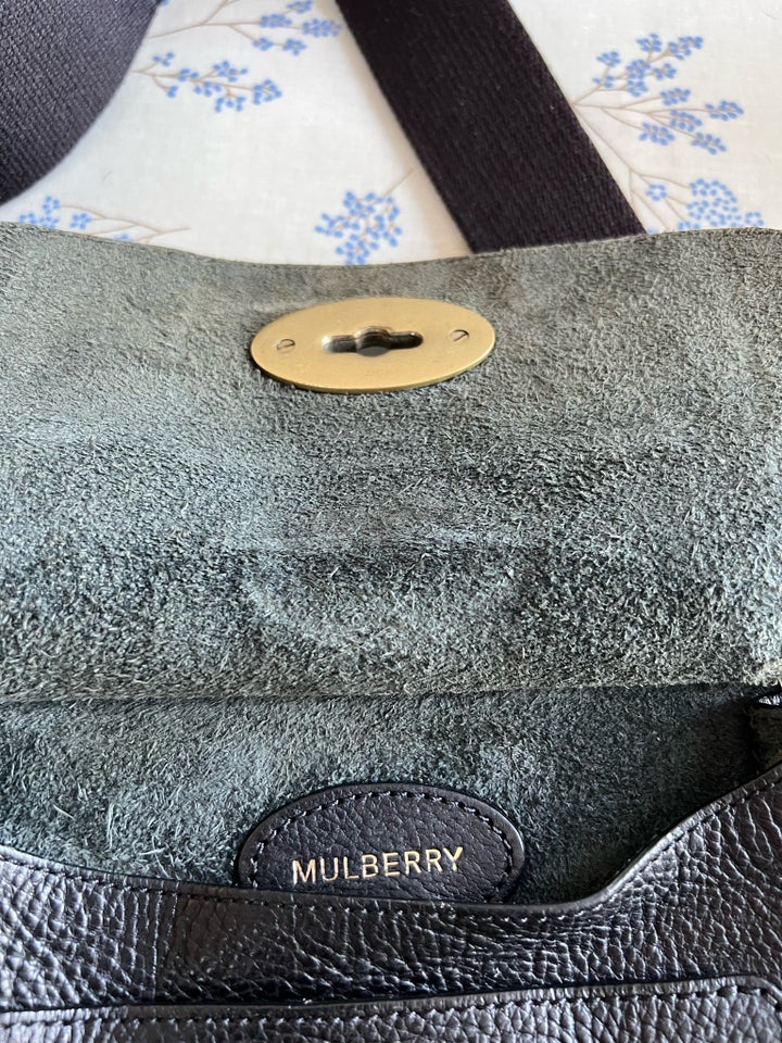 Crossbody, Mulberry, læder