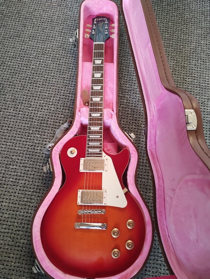 Elguitar, Epiphone Les Paul Standard 59 Outfit Ltd.