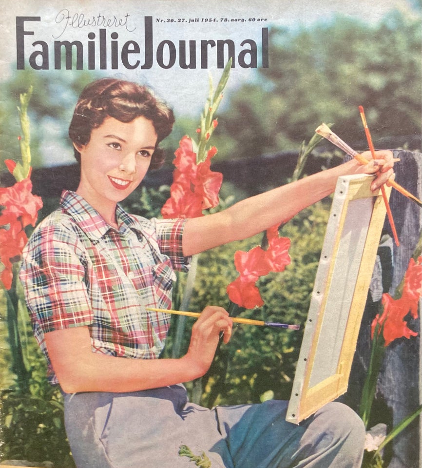 Familiejournalen, Juli 1954, Blad