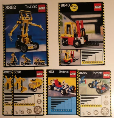 Lego technic online 8050