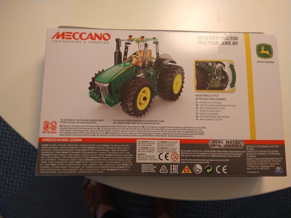 Andet legetøj, John deere