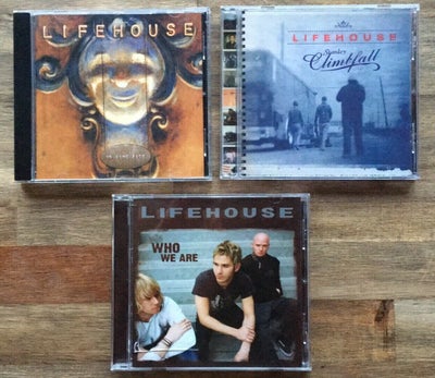 Lifehouse: 3 CD albums, rock
