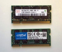 Hynix, 2x 2 GB, DDR2 SDRAM