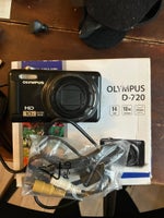 Olympus D-720, 14 megapixels, 10x x optisk zoom