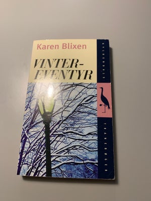 Vinter-eventyr, Karen Blixen, genre: noveller, Enkelte sider med blyantstegning 