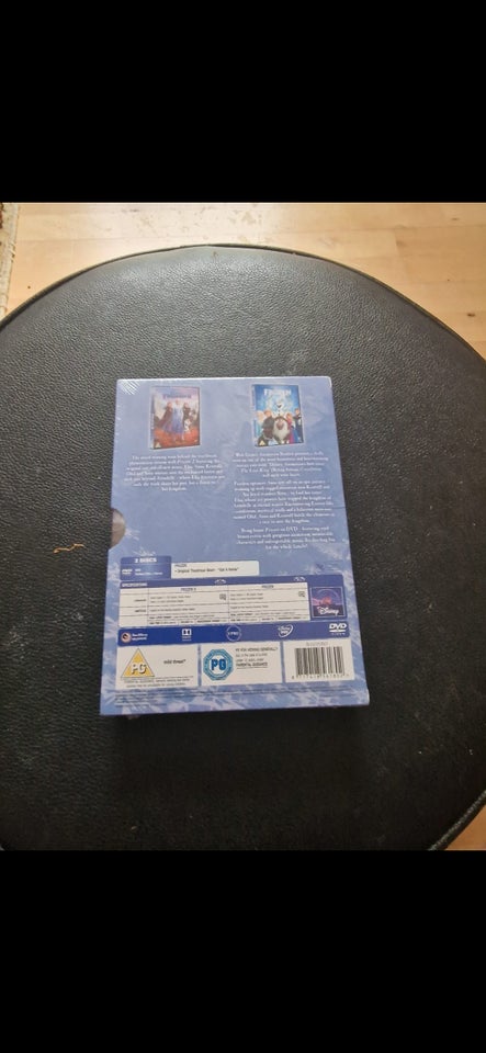 Frozen 1 og 2, DVD, familiefilm