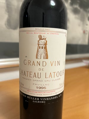 Vin, Château Latour 1. Cru, Pauillac, 1995, Château Latour 1. Cru, Pauillac, 1995
