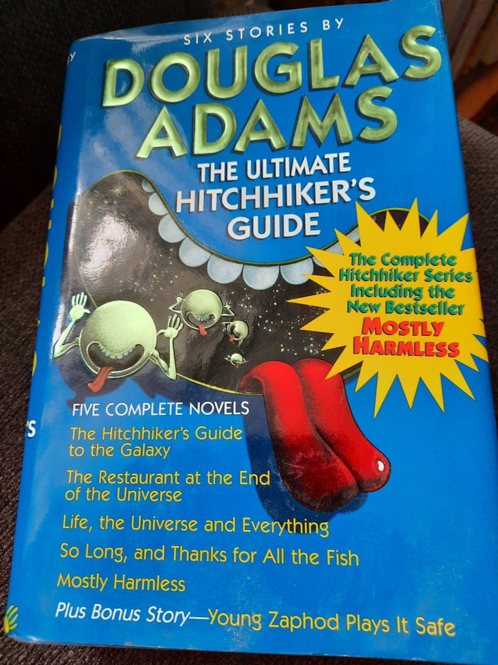 Bøger og blade, A. Douglas: The Ultimate Hitchhiker's Guide