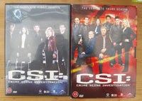 CSI, DVD, krimi