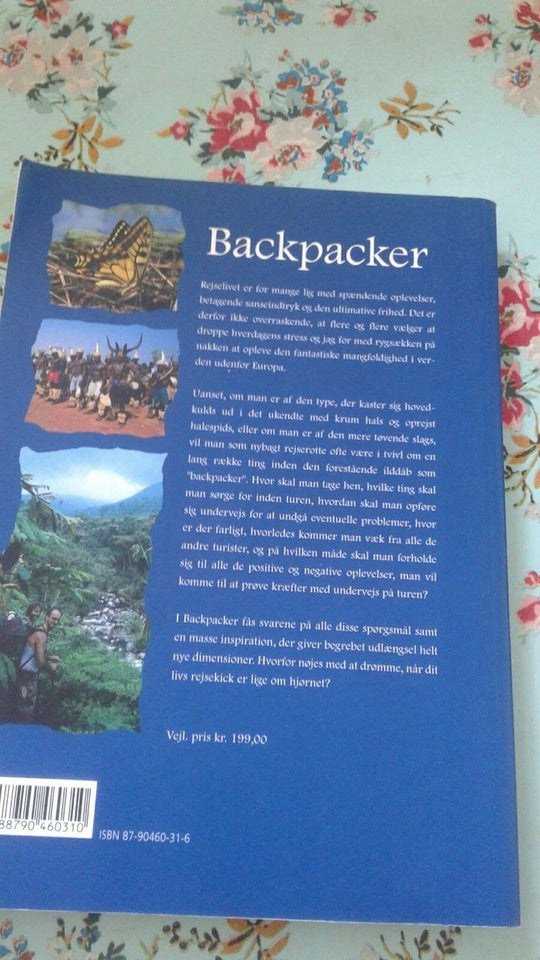 Backpacker, Claus Quist og Jens Bursell, emne: rejsebøger