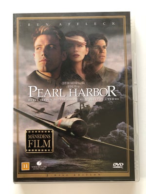 Pearl Harbor 2-disc, instruktør Michael Bay, DVD, action