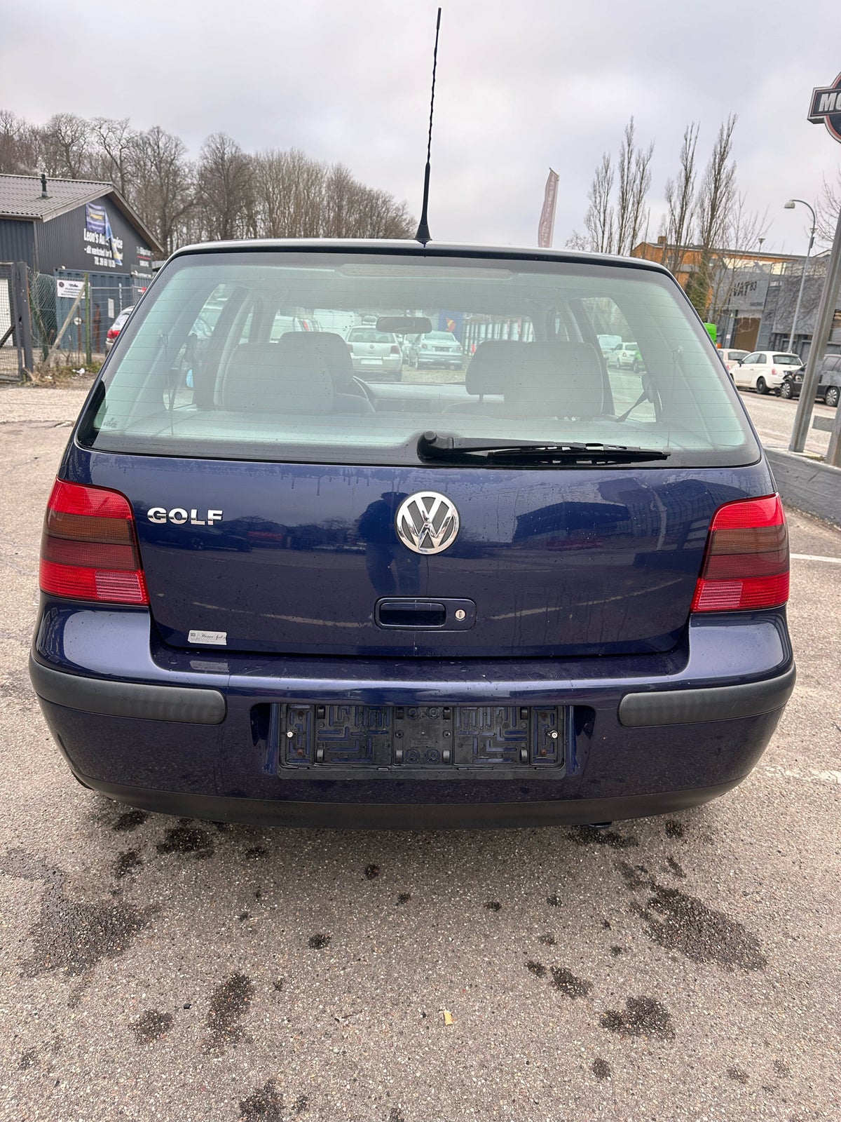 VW Golf IV, 1,4 Trendline, Benzin