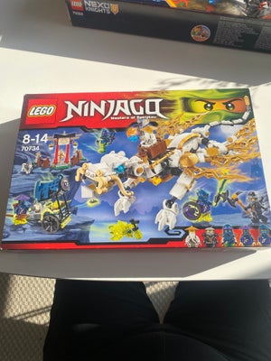 Lego Ninjago, 70734, Master of Spinjitzu - uåbnet - ikke ryger
