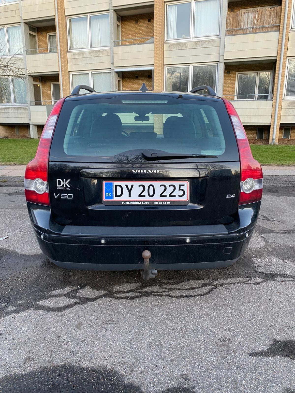 Volvo V50, 2,4, Benzin