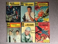 OK-bladet, 1962-63, Tegneserie