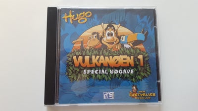 Hugo Vulkanøen 1 - special udgave, til pc, anden genre, Hugo Vulkanøen 1 - special udgave

Fast frag