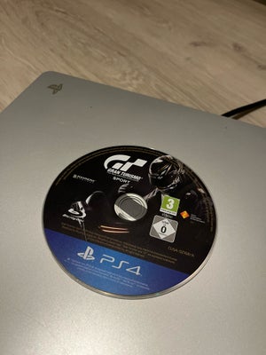 Playstation 4, Gran Turismo Edition, God, Sælges da den ikke længere bruges. Der medfølger 3 control