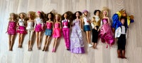 Barbiedukker og tøj