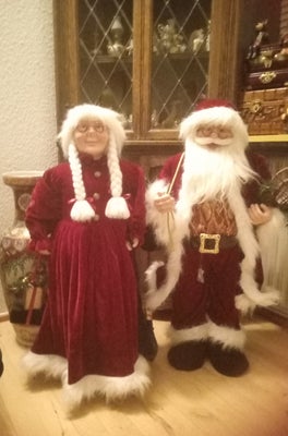 Mr. & Mrs. Santa. Christmas - Dba.dk - Køb Og Salg Af Nyt Og Brugt