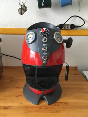 Kaffemaskine, La Pavoni., La Pavoni Cellini - red marnello
espresso maskine. Brugt sparsomt gennem t