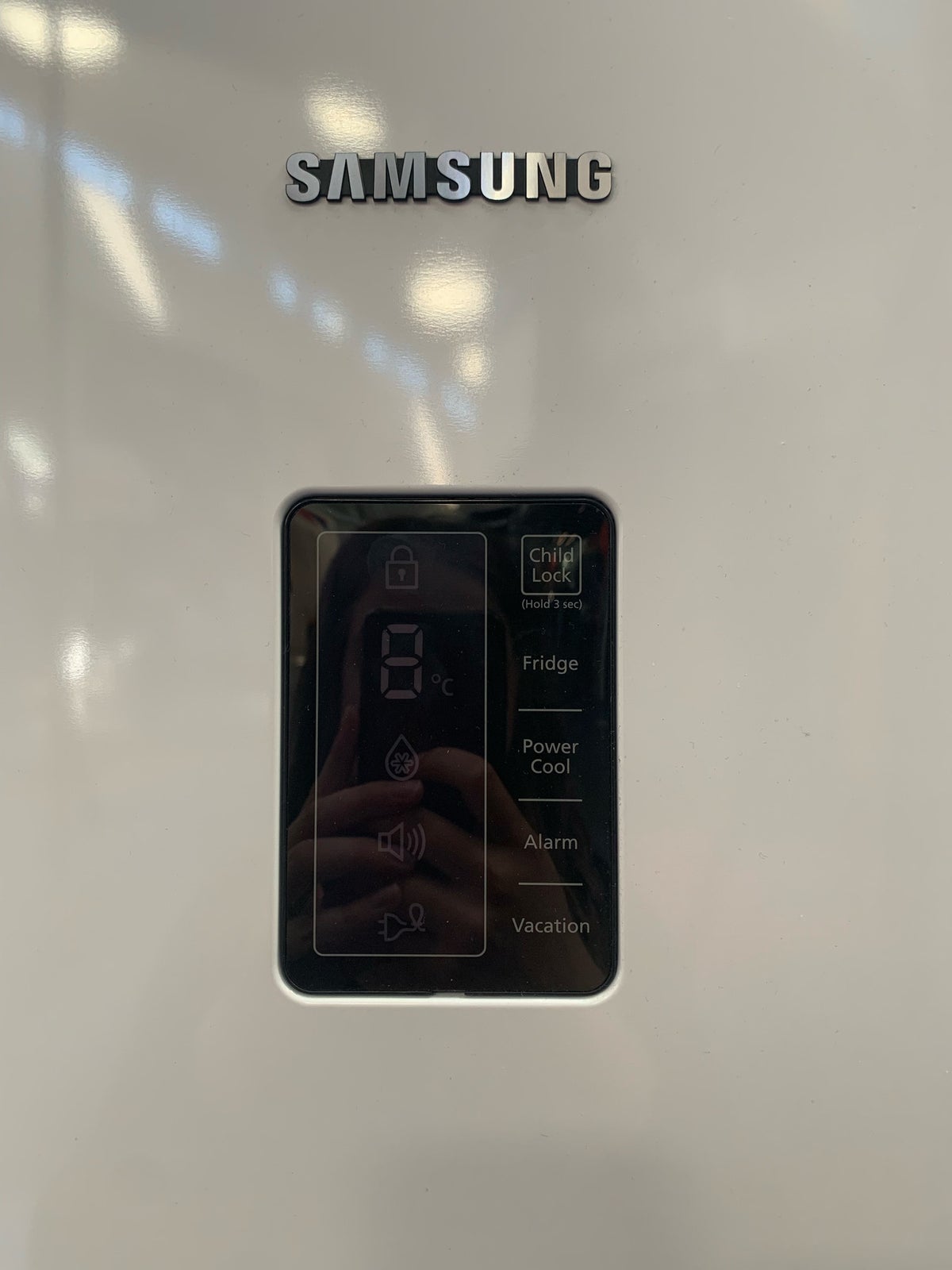 Andet køleskab, Samsung