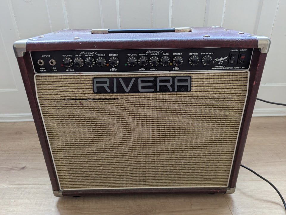 Guitarcombo, Rivera Chubster, 40 W