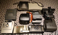 Polaroid, 10 forskellige modeller i alt 900kr, God