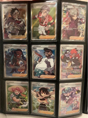 Samlekort, Pokemon full art trainer, Full art trainer kort fra Pokémon sword and shield serien.


Sk